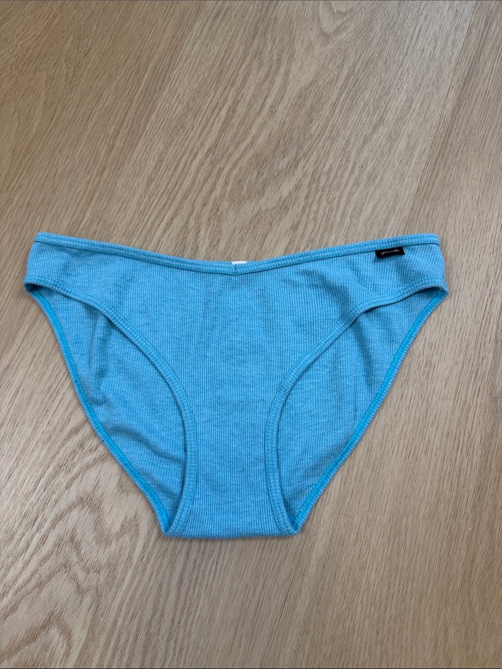 PINK Victoria's Secret Ribbed Bikini Panty M